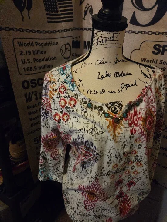 Ruby Rd Blouse XL - Picture 1 of 5